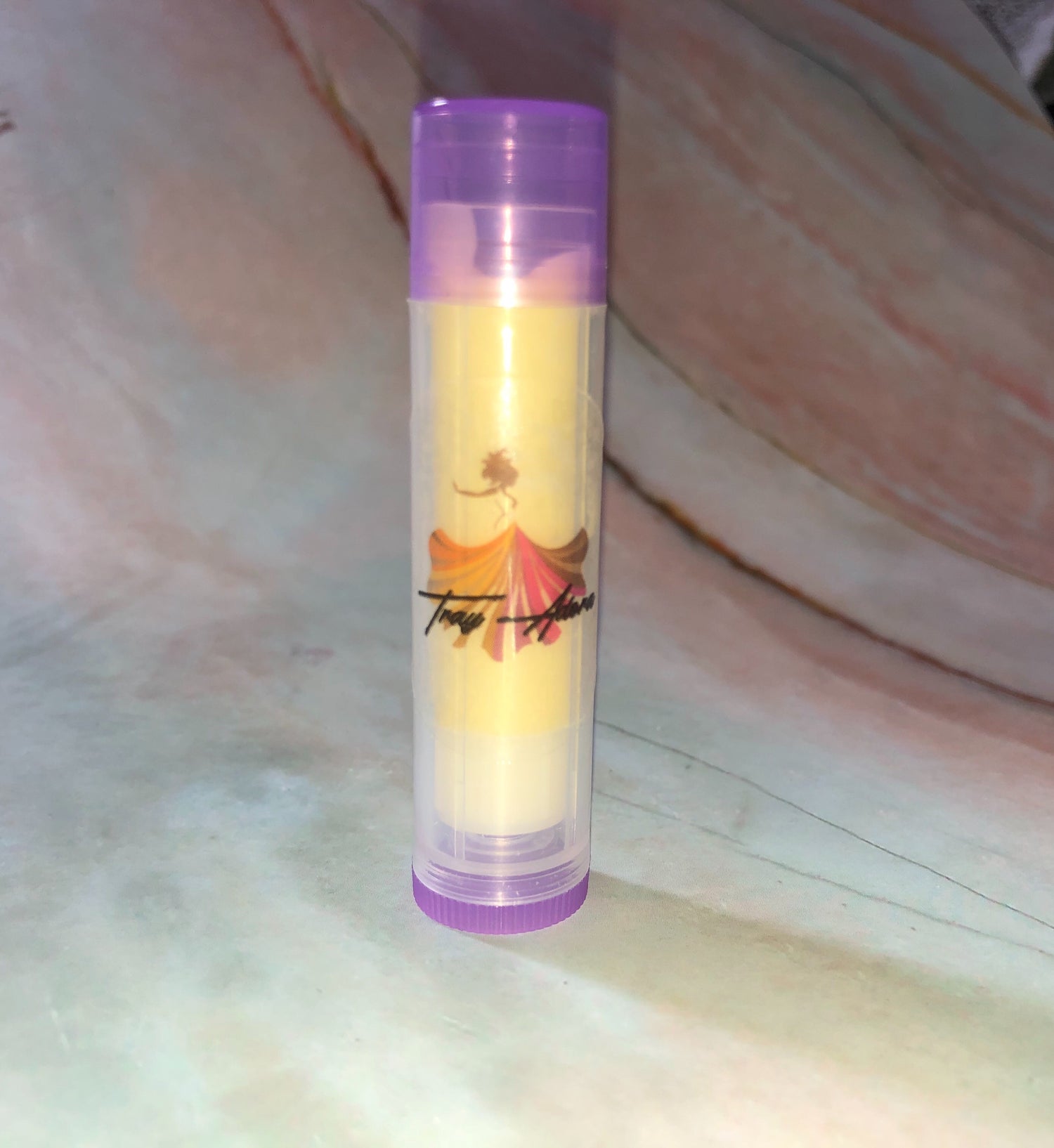 Coconut and Shea Butter Lip Balm