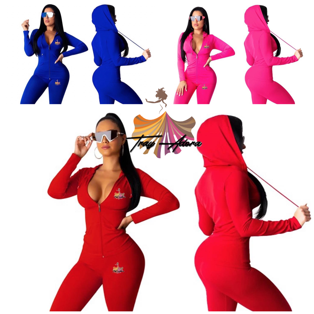 Two Piece Track Suits