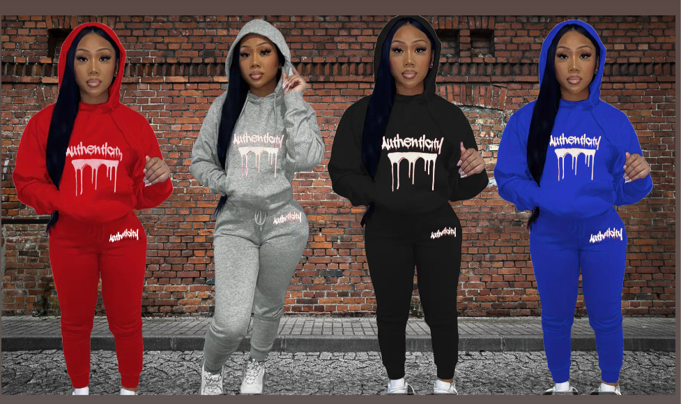 Authenticity Woman’s Sweat Suit