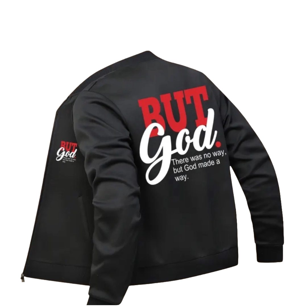 But God Made Away Jacket