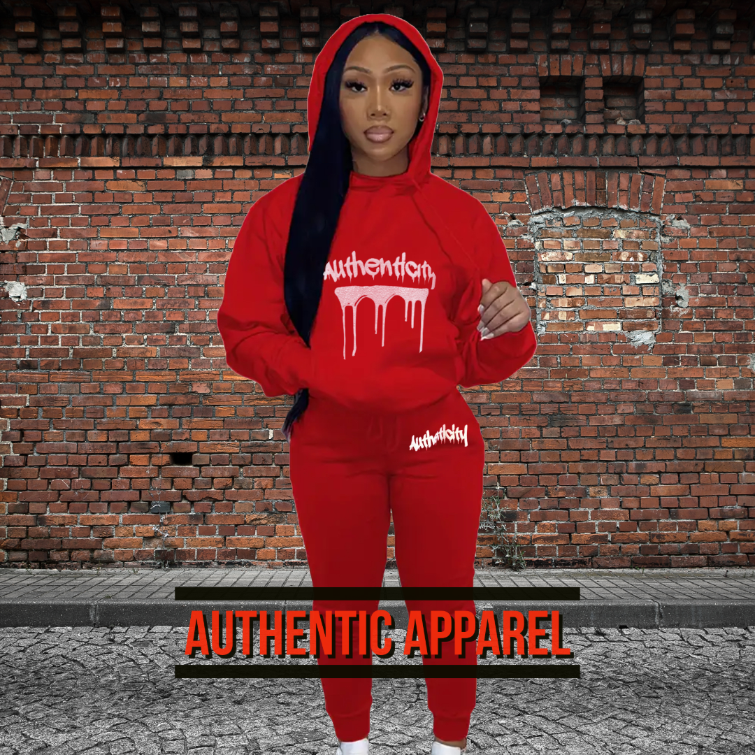 Authenticity Woman’s Sweat Suit