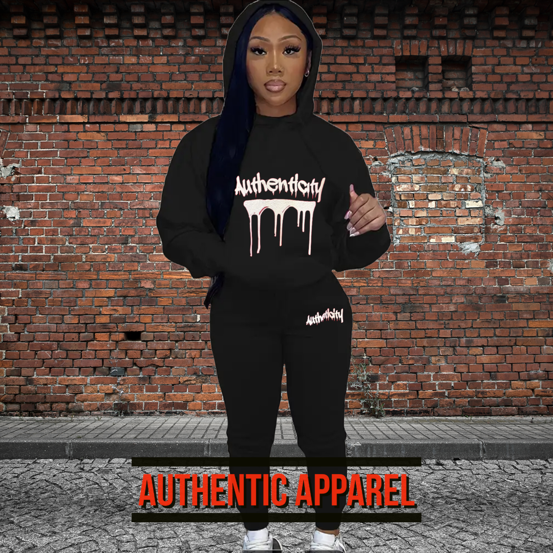 Authenticity Woman’s Sweat Suit