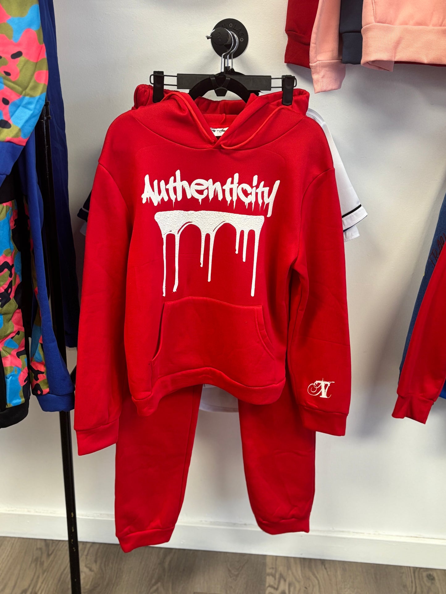 Authenticity Woman’s Sweat Suit