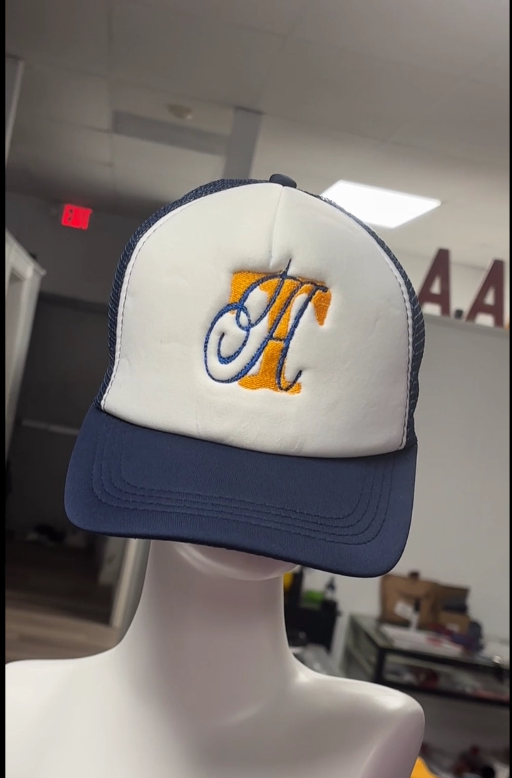 Truly Authentic Snap Back